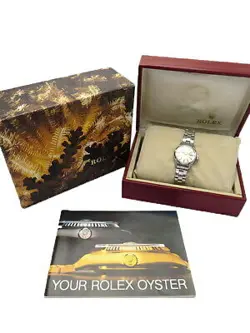 Rolex Oyster Perpetual Date 6516 Ladies #TW071