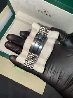 ROLEX DATEJUST 41BLUE ROMAN NUMERALS