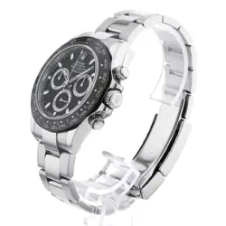 ROLEX COSMOGRAPH DAYTONA 116500LN BLACK RANDOM NUMBER SECOND HAND MENS