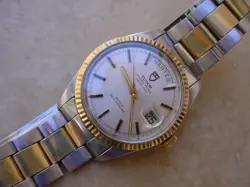 14K/SS TWO TONE.