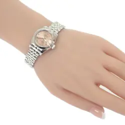 WHITE GOLD/STAINLESS
