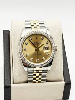 AND BEZEL 18K