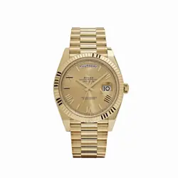 ROLEX DAY-DATE 228238 YELLOW GOLD CHAMPAGNE ROMAN DIAL