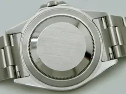 ROLEX WARRANTY UNTIL
