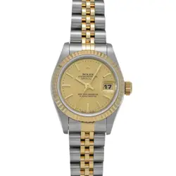 ROLEX DATEJUST 69173 T NUMBER (MANUFACTURED AROUND 1996) LADIES WATCH G0326