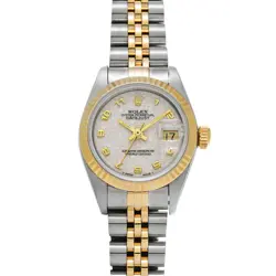 ROLEX DATEJUST 69173 S NUMBER (MANUFACTURED AROUND 1994) LADIES WATCH G0326