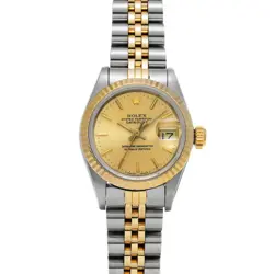 ROLEX DATEJUST 69173 R NUMBER (MANUFACTURED AROUND 1987) LADIES WATCH G0326