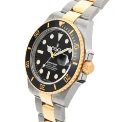 ROLEX Submariner date HL Sub-D 126613LN 11.5 frames black 662341
