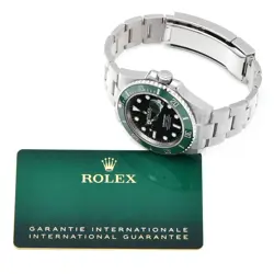 ROLEX Submariner date HL Sub D 126610LV 11.5 frames black 662353