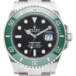 ROLEX Submariner date HL Sub D 126610LV 11.5 frames black 662353
