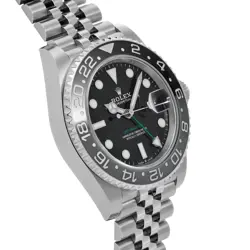 ROLEX GMT-Master II HL GMT 126710GRNR Jubilee 18 frames black 662351