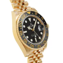 ROLEX GMT-Master II HL GMT 126710GRNR Jubilee 18 frames black 660776
