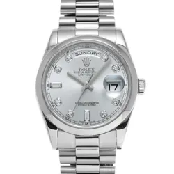 118206A SILVER/DIAMOND