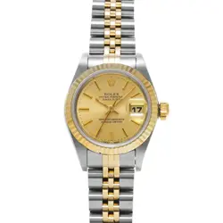 ROLEX DATEJUST 69173 W NUMBER (MANUFACTURED AROUND 1995) LADIES WATCH G0326