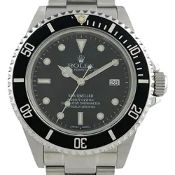 ROLEX SEA-DWELLER TRIPLE SIX 16660 AUTOMATIC MEN'S #BS044