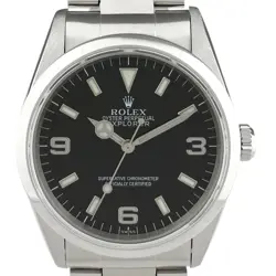 ROLEX EXPLORER 1 14270 AUTOMATIC MEN'S #BS103