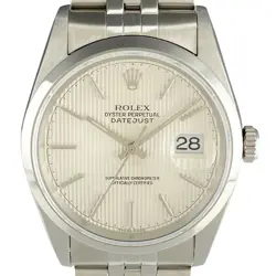 ROLEX DATEJUST 16200 AUTOMATIC MEN'S #BS086
