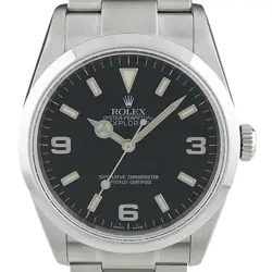 ROLEX EXPLORER I 114270 AUTOMATIC MEN'S #BS087