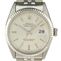 ROLEX DATEJUST 16014 WG AUTOMATIC MEN'S #BS110