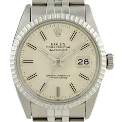 ROLEX DATEJUST 16030 AUTOMATIC MEN'S #BS130