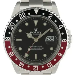 ROLEX GMT-MASTER II 16710 AUTOMATIC MEN'S #BS025