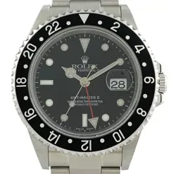 ROLEX GMT-MASTER II 16710 AUTOMATIC MEN'S #BS026
