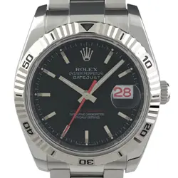 ROLEX DATEJUST TURN-O-GRAPH 116264 WG AUTOMATIC MEN'S #BS069