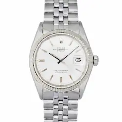 ROLEX 1601 DATEJUST SILVER #KN415