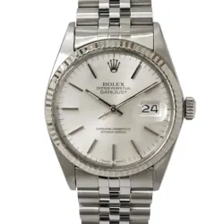 ROLEX 16014 DATEJUST SILVER #KN360