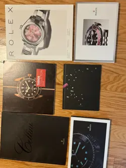 WRISTWATCH CATALOG SIX