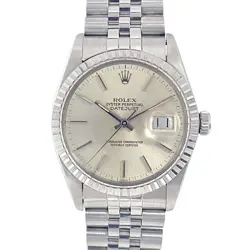 ROLEX 16030 DATEJUST SILVER #KN307