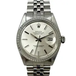 ROLEX 1603 DATEJUST SILVER #KN332