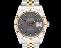 DATEJUST TURN-O-GRAPH 18K