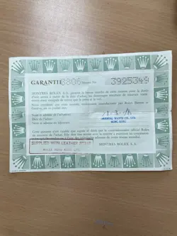 USED OLD CERTIFICATE