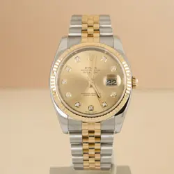 ROLEX DATEJUST 36 2014 REF:116233 BOX PAPERS 3 YEAR WARRANTY