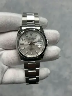 DATEJUST 126200 STAINLESS