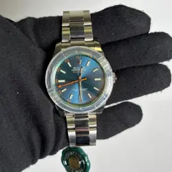 MILGAUSS 40MM BLUE