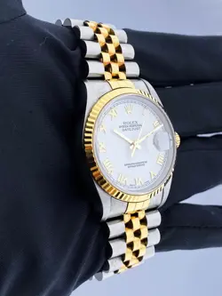 16233 WHITE DIAL