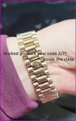 DAY-DATE 18K YELLOW