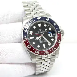 ROLEX 126710BLRO GMT MASTER II ON JUBILEE
