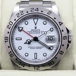 WHITE DIAL AND