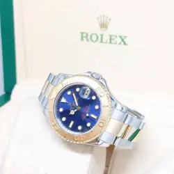 HALF GOLD BLUE