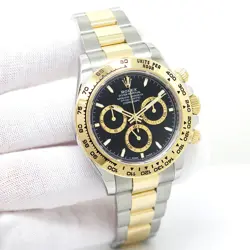 18K/SS WITH BLACK