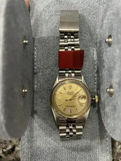 DATEJUST STEEL YELLOW
