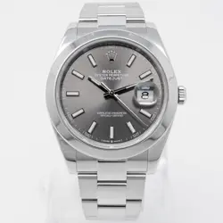 WRISTWATCH SLATE DIAL