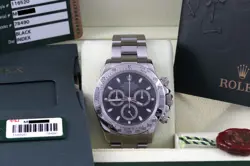 116520 STEEL BOX/PAPERS/CARD
