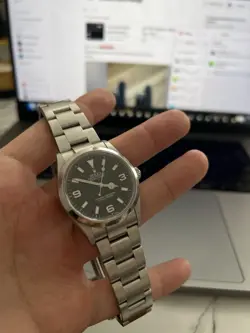 ROLEX EXPLORER 114270 OYSTER BRACELET Y SERIAL 2003