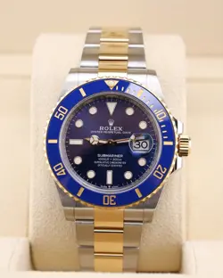 ROLEX SUBMARINER DATE BLUESY 41 126613LB FULL SET