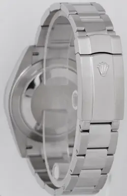 41MM STEEL OYSTER