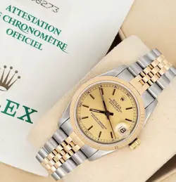 GOLD/STEEL WATCH 68273
